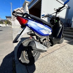 関東圏内配送あり！　点検整備済み！　自賠責ほぼ1年付！　カスタム車！　ヤマハ　se02j Bw's50 ビーウィズ50　原付　スクーターの画像