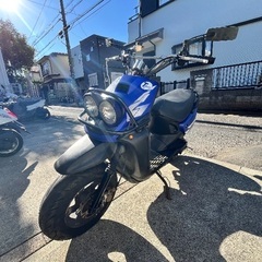 関東圏内配送あり！　点検整備済み！　自賠責ほぼ1年付！　カスタム車！　ヤマハ　se02j Bw's50 ビーウィズ50　原付　スクーターの画像