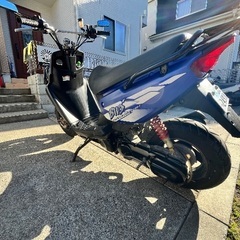 関東圏内配送あり！　点検整備済み！　自賠責ほぼ1年付！　カスタム車！　ヤマハ　se02j Bw's50 ビーウィズ50　原付　スクーターの画像