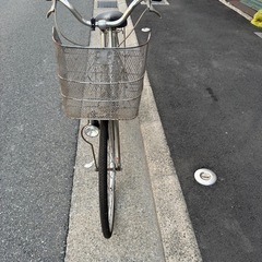 自転車　　26インチママチャリの画像
