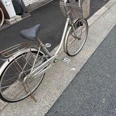 自転車　　26インチママチャリの画像