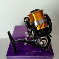 Daiwa レブロス2004hスピニングリール(ロッド付き)の画像