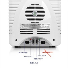 BESTEK 冷温庫 BTCR08 ベステック　ミニ冷蔵庫　ポータブル　キャンプの画像