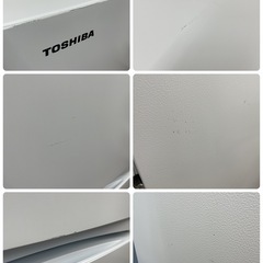 R714 ☀️2024年製の高年式♪ 生活家電2点セット 国内メーカー 冷蔵庫・洗濯機 ⭐動作確認済⭐クリーニング済の画像