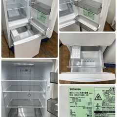 R714 ☀️2024年製の高年式♪ 生活家電2点セット 国内メーカー 冷蔵庫・洗濯機 ⭐動作確認済⭐クリーニング済の画像