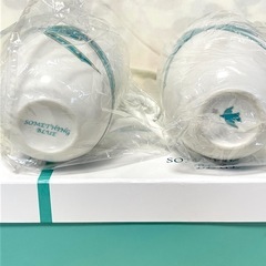 ［新品未使用］サムシングブルー マグカップ 2個セットの画像