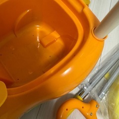 アンパンマン よくばりビジーカー 未使用の押し棒付き 乗用おもちゃ 車 子どもの画像