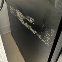 ブラック　テレビ台　収納多数　2026年2月中旬から2月末取引希望の画像