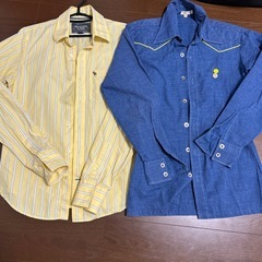 メンズ　古着　コートやセーター　各500円の画像