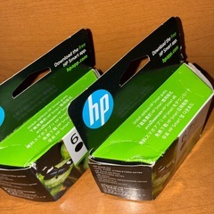 hpインクカートリッジ２つの画像