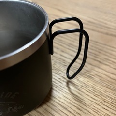 キャンプ　　コップの画像