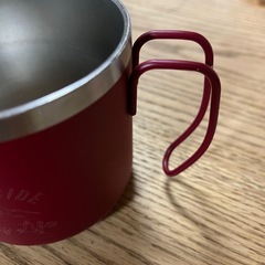 キャンプ　　コップの画像