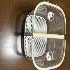 ニトリ「フレッシュキーパー「D1800（ホワイト/M）」の画像