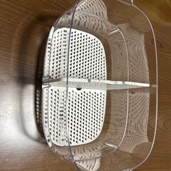 ニトリ「フレッシュキーパー「D1800（ホワイト/M）」の画像