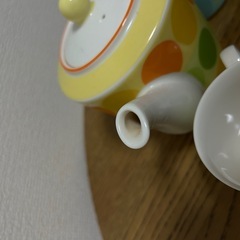 ティーポットセットの画像