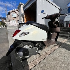 関東圏内配送あり！　走行少なめ！　点検整備済み！　スズキ　CA4AA レッツG　スクーター 原付の画像