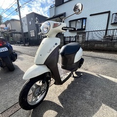 関東圏内配送あり！　走行少なめ！　点検整備済み！　スズキ　CA4AA レッツG　スクーター 原付の画像