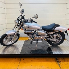 21900km ★始動動画あり★ ホンダ　マグナ50　AC13 原付　兵庫県　神戸市　バイクの画像