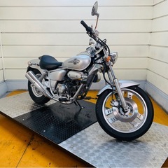 21900km ★始動動画あり★ ホンダ　マグナ50　AC13 原付　兵庫県　神戸市　バイクの画像