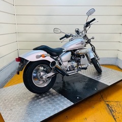 21900km ★始動動画あり★ ホンダ　マグナ50　AC13 原付　兵庫県　神戸市　バイクの画像