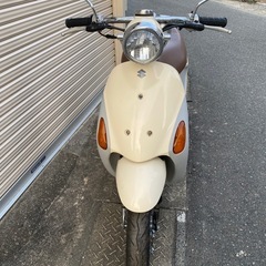 レッツ4 　スズキパレット 4サイクル　　の画像