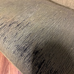 2人掛けソファ 抹茶色 yellow greenの画像