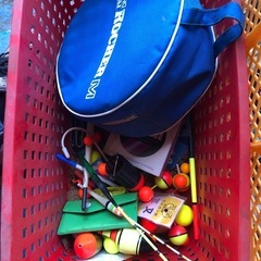 (お取り引き決まりました)釣り道具！の画像