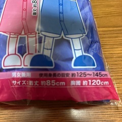 子供用レインコート2枚セットの画像