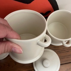 【未使用】陶器（2個セット）の画像
