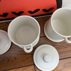 【未使用】陶器（2個セット）の画像