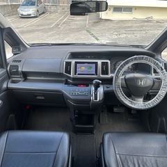 ホンダ　スッテプワゴン　黒　現車確認歓迎　訳ありの画像