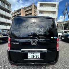 ホンダ　スッテプワゴン　黒　現車確認歓迎　訳ありの画像