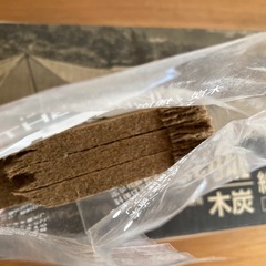木炭1.5kg 富士屋文化たきつけ9本の画像