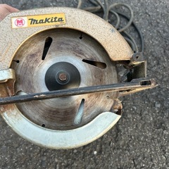 マキタ　丸鋸の画像