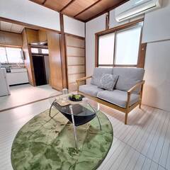 ✨高見の里戸建て(左)✨3DK⭕即入居可✨ペット可✨事務所利用可...