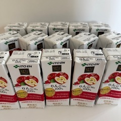 ITOEN リンゴジュース15本セットの画像
