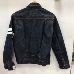ジモティ割引有★【ジャングルジャングル岸和田店】桃太郎ジーンズ　デニムジャケット　1105SP　南大阪 岸和田市 貝塚市 泉佐野市 和泉市 忠岡町 熊取町の画像