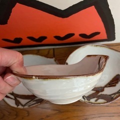 【未使用】鍋の取皿（6個セット）の画像