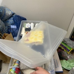 アイリスオーヤマ　衣装ケース2個セットの画像