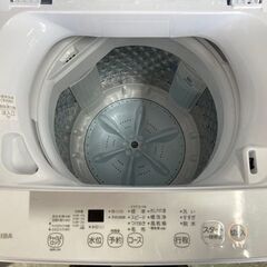 2024年製　TOSHIBA　東芝　4.5kg洗濯機　AW-45GA2　中古　リサイクルショップ宮崎屋住吉店25.12.10の画像