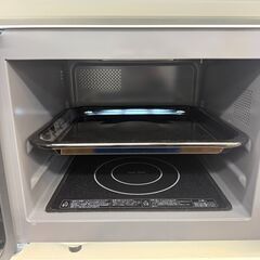 ✨️ジモティー割引✨️【ジャングルジャングル堺初芝店】　現状販売　電子レンジ　トウシバ　ER-T16E7　2020　幅(W)461mm × 奥行(D)337mm ×  高さ(H)293mm　堺市（東区　西区　北区　南区　堺区　美原区）高石市　泉大津市　忠岡町　和泉市　松原市　大阪狭山市の画像