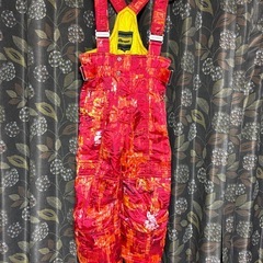 スキーウェア　上下セット　ジュニア　165cm メンズM ellesse
の画像