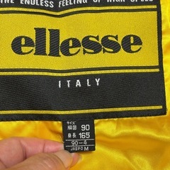 スキーウェア　上下セット　ジュニア　165cm メンズM ellesse
の画像