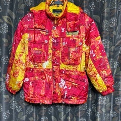 スキーウェア　上下セット　ジュニア　165cm メンズM ellesse
の画像