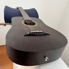 S.Yairi ミニギター　アコギ YM-02BLKの画像