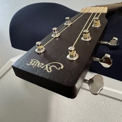 S.Yairi ミニギター　アコギ YM-02BLKの画像