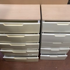 ★一つ1500★ウッドトップチェスト・衣装ケース・収納・約高さ99cm×幅56cm×奥行き41cm※商品の詳しい状態やサイズは現物にてご確認ください。の画像