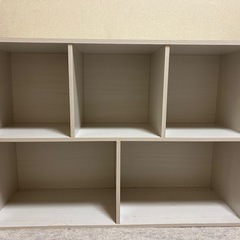 てブルー、棚の画像