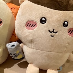 ちいかわ　くりまんじゅう シーサー　おすわりBIGぬいぐるみ 全2種の画像