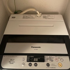 洗濯機　パナソニックの画像
